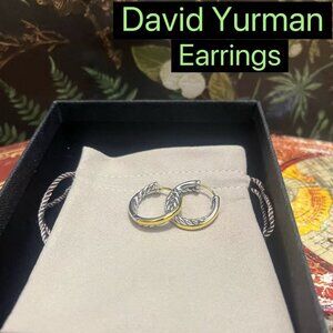 D̲a̲v̲i̲d̲ ̲Y̲u̲r̲m̲a̲n̲ Earrings